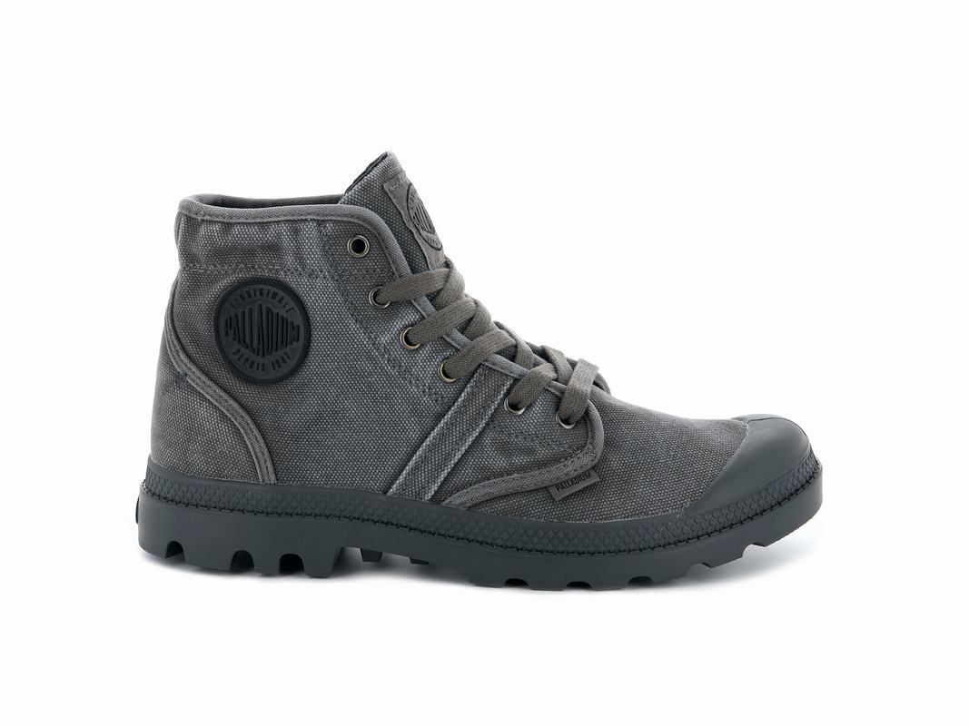 Palladium Pallabrousse Mens Boots Black Australia [AETKXI-701]